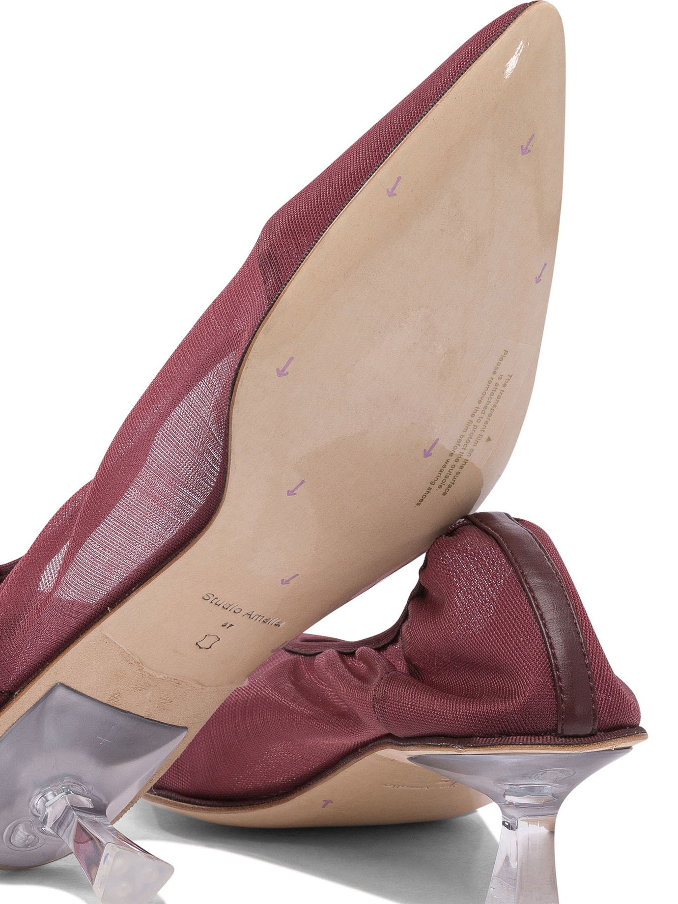 [Studio Amelia] Pumps SS25 F844MSHIRIS 50POR