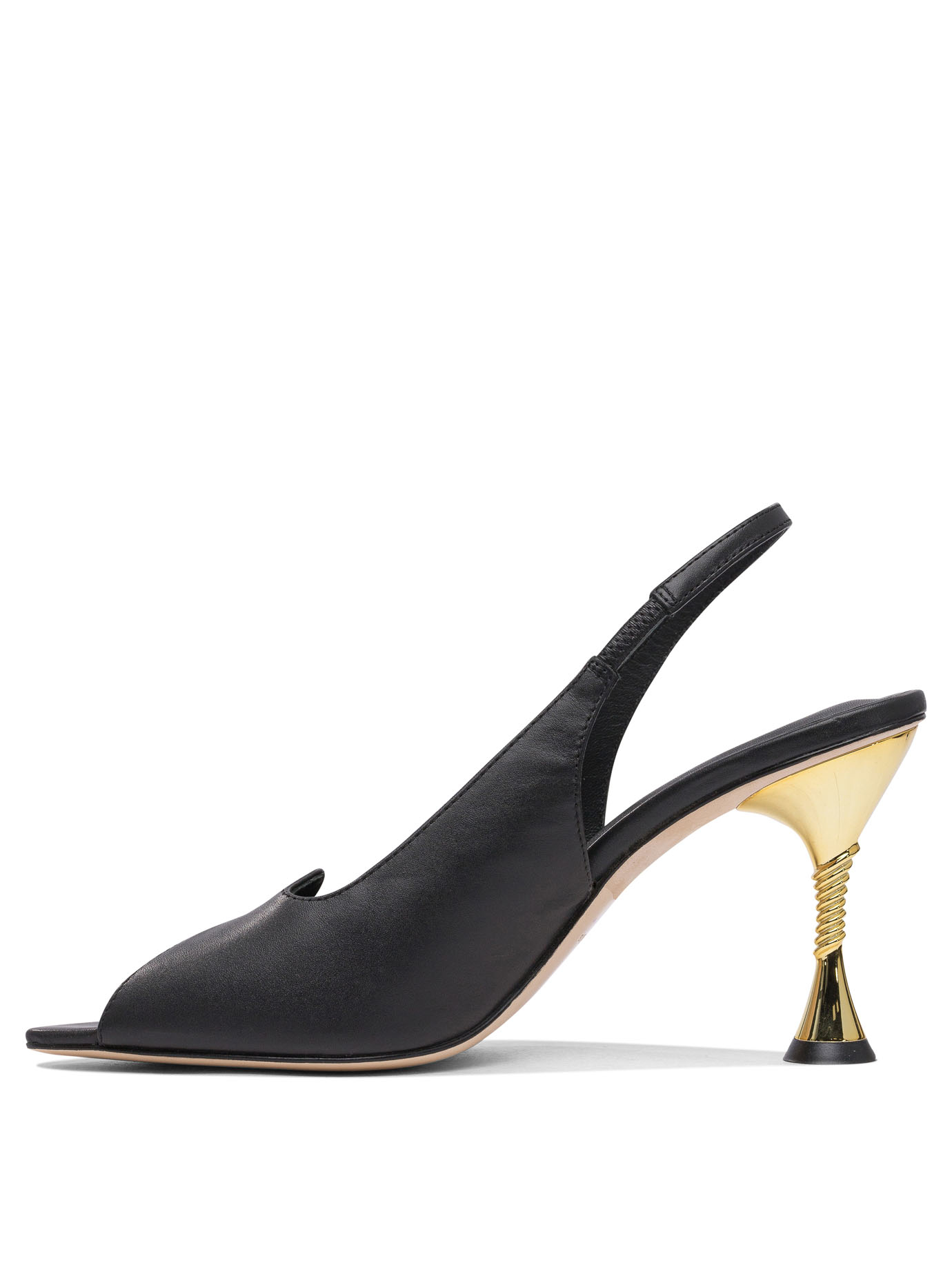 [Studio Amelia] Sandals SS25 F848CFSHELIX 90BLK