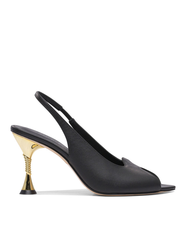 [Studio Amelia] Sandals SS25 F848CFSHELIX 90BLK