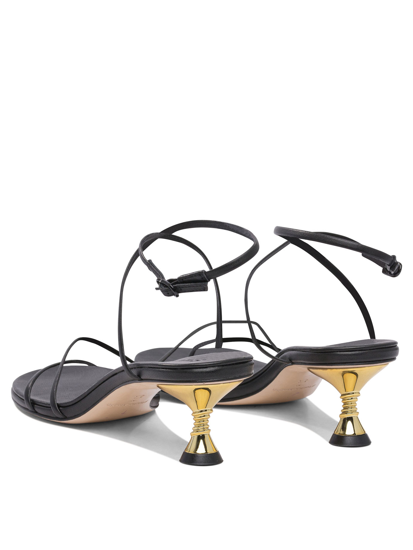 [Studio Amelia] Sandals SS25 F850CFSHELIX 50BLK