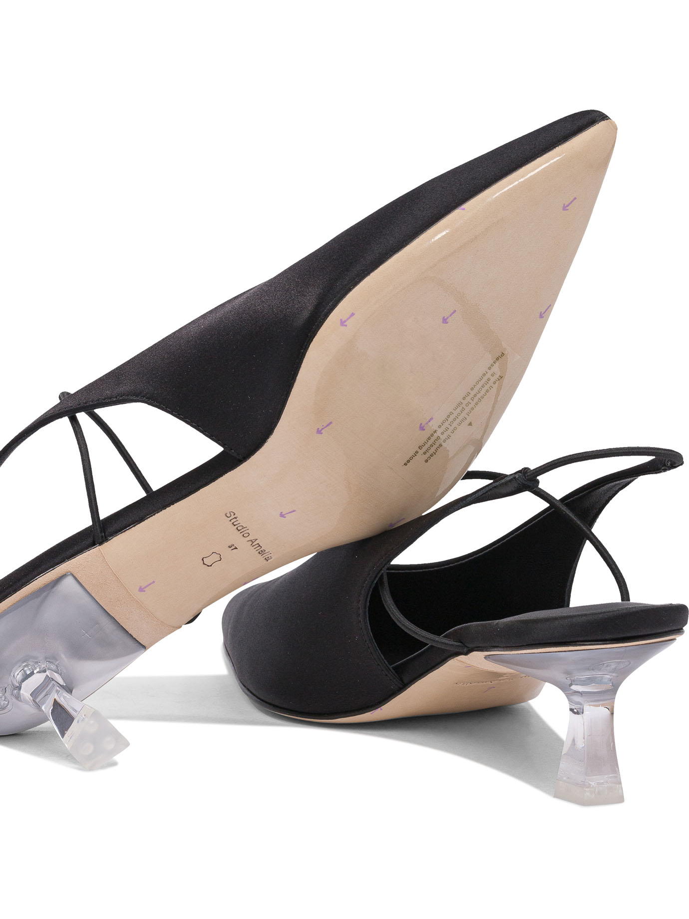 [Studio Amelia] Sandals SS25 F845SE1MIGNON 50BLK