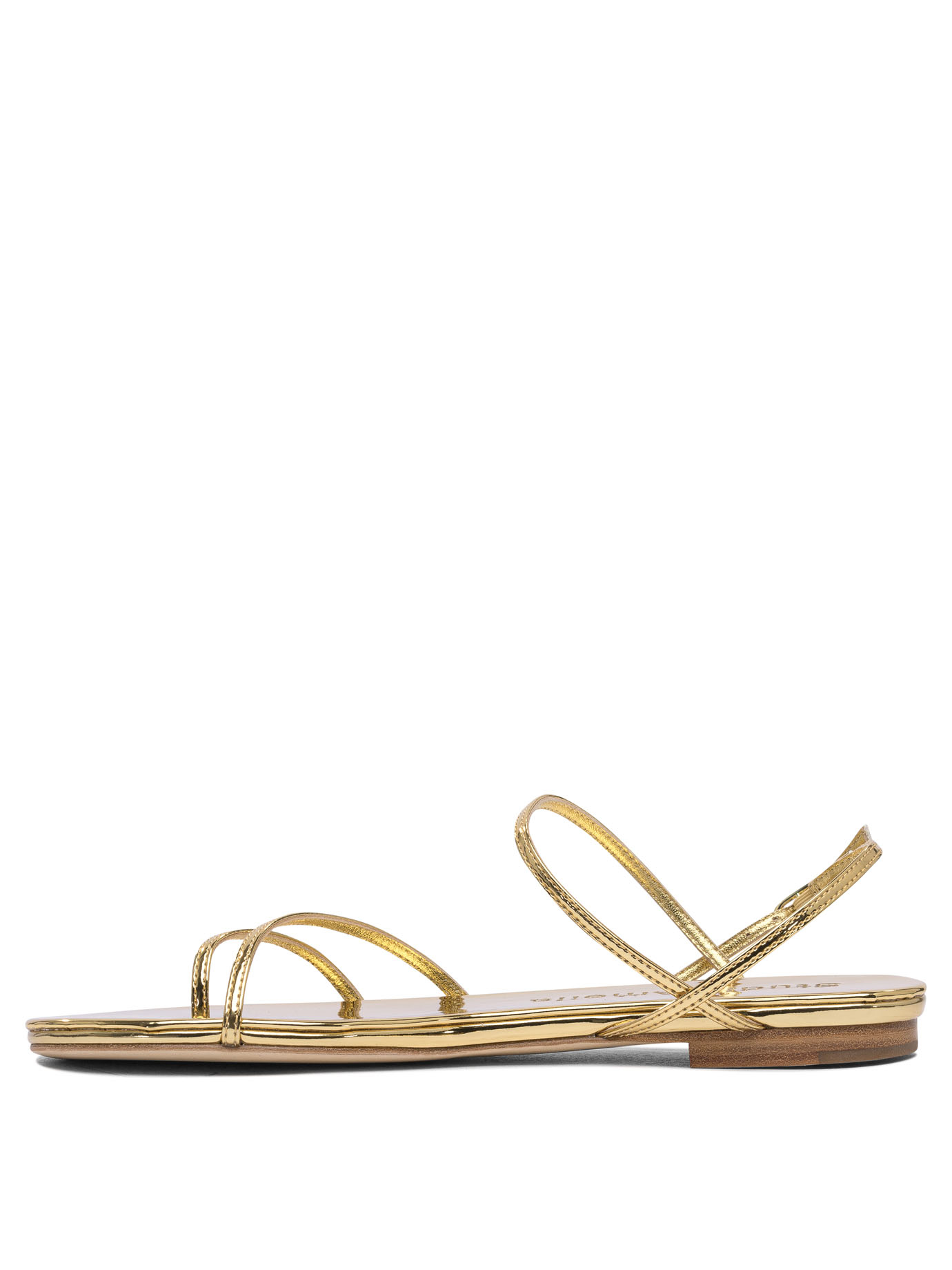 [Studio Amelia] Sandals SS25 F860CFSHELIX FLATGLD