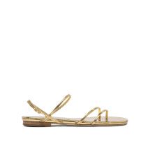 [Studio Amelia] Sandals SS25 F860CFSHELIX FLATGLD