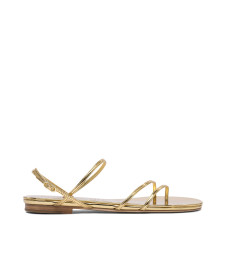 [Studio Amelia] Sandals SS25 F860CFSHELIX FLATGLD
