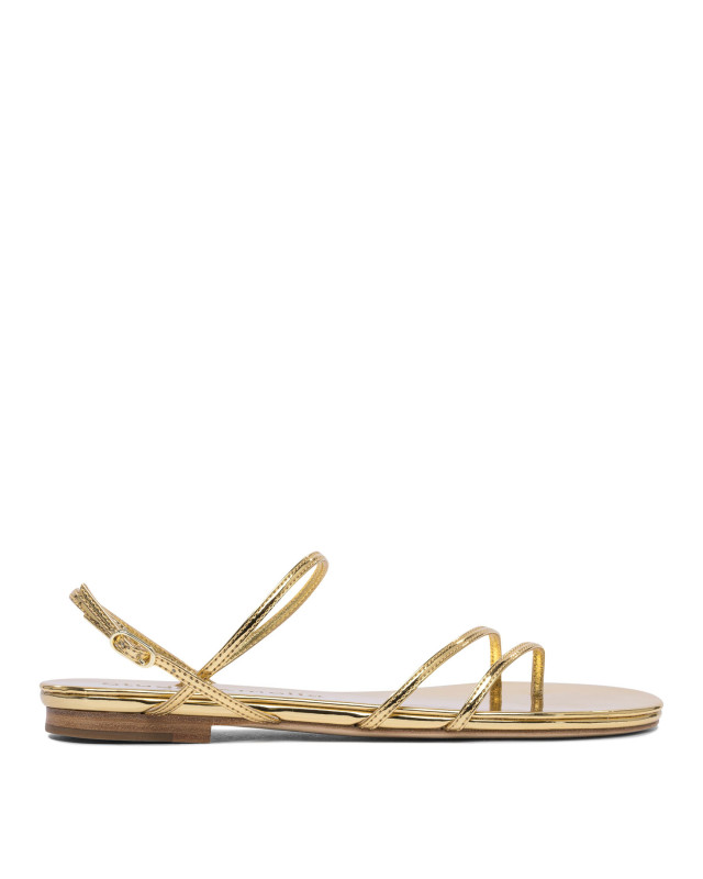 [Studio Amelia] Sandals SS25 F860CFSHELIX FLATGLD