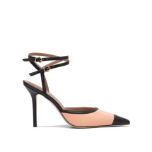 [LELLA BALDI] Pumps SS25 LE2533NAPPAPEACH/NERO