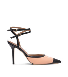 [LELLA BALDI] Pumps SS25 LE2533NAPPAPEACH/NERO
