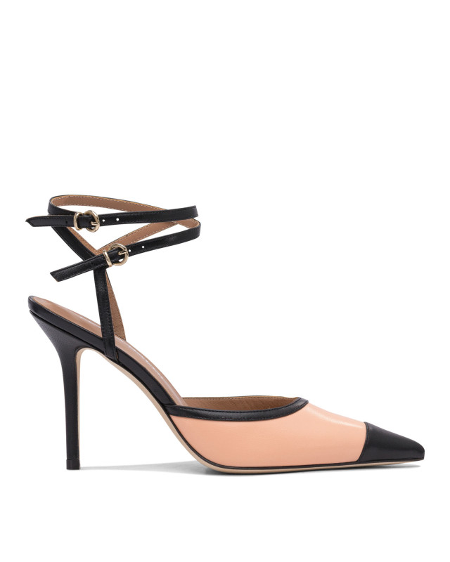 [LELLA BALDI] Pumps SS25 LE2533NAPPAPEACH/NERO