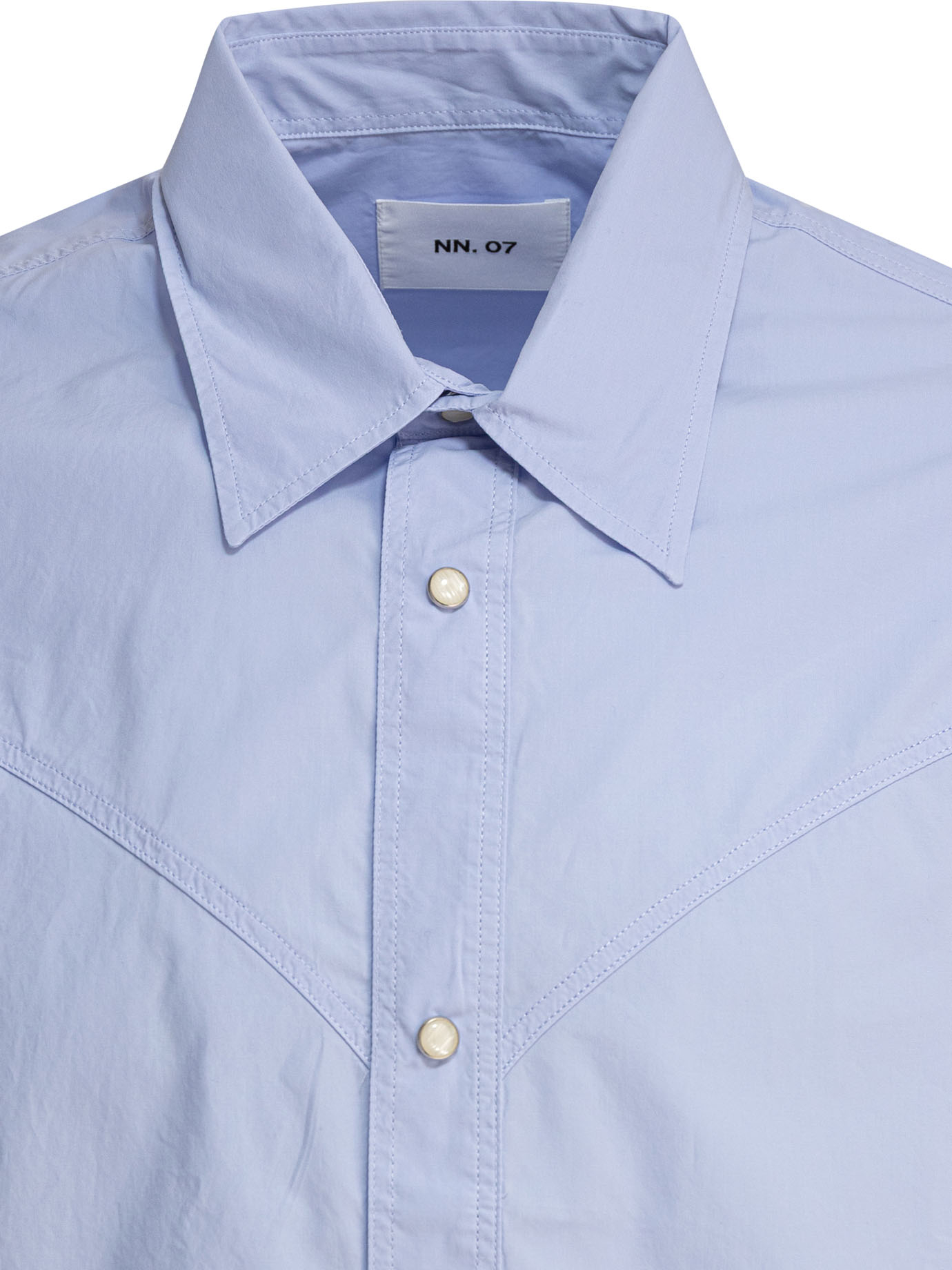 [NN07] Shirts Long Sleeve FW25 2525245927JOE SHIRT 5245POWDER BLUE