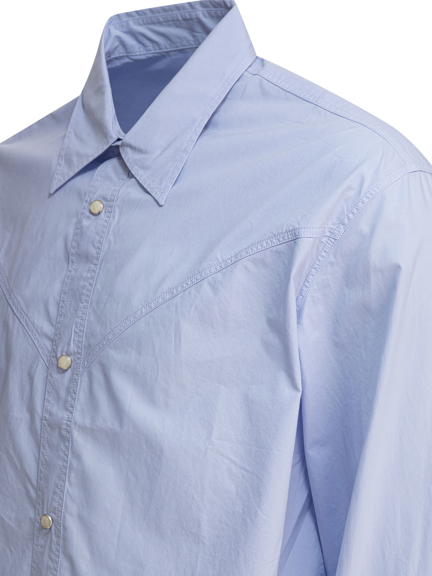 [NN07] Shirts Long Sleeve FW25 2525245927JOE SHIRT 5245POWDER BLUE