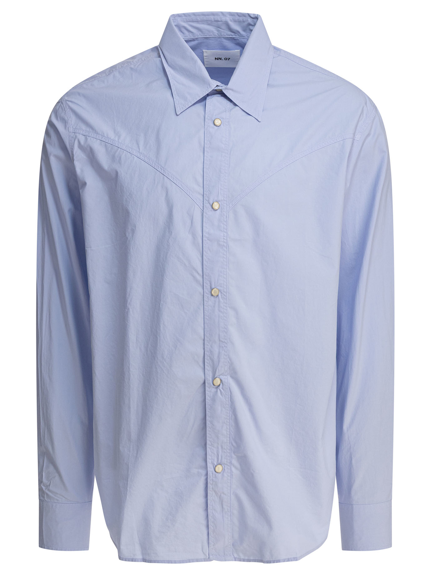 [NN07] Shirts Long Sleeve FW25 2525245927JOE SHIRT 5245POWDER BLUE
