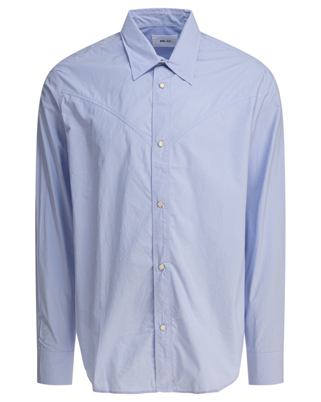 [NN07] Shirts Long Sleeve FW25 2525245927JOE SHIRT 5245POWDER BLUE