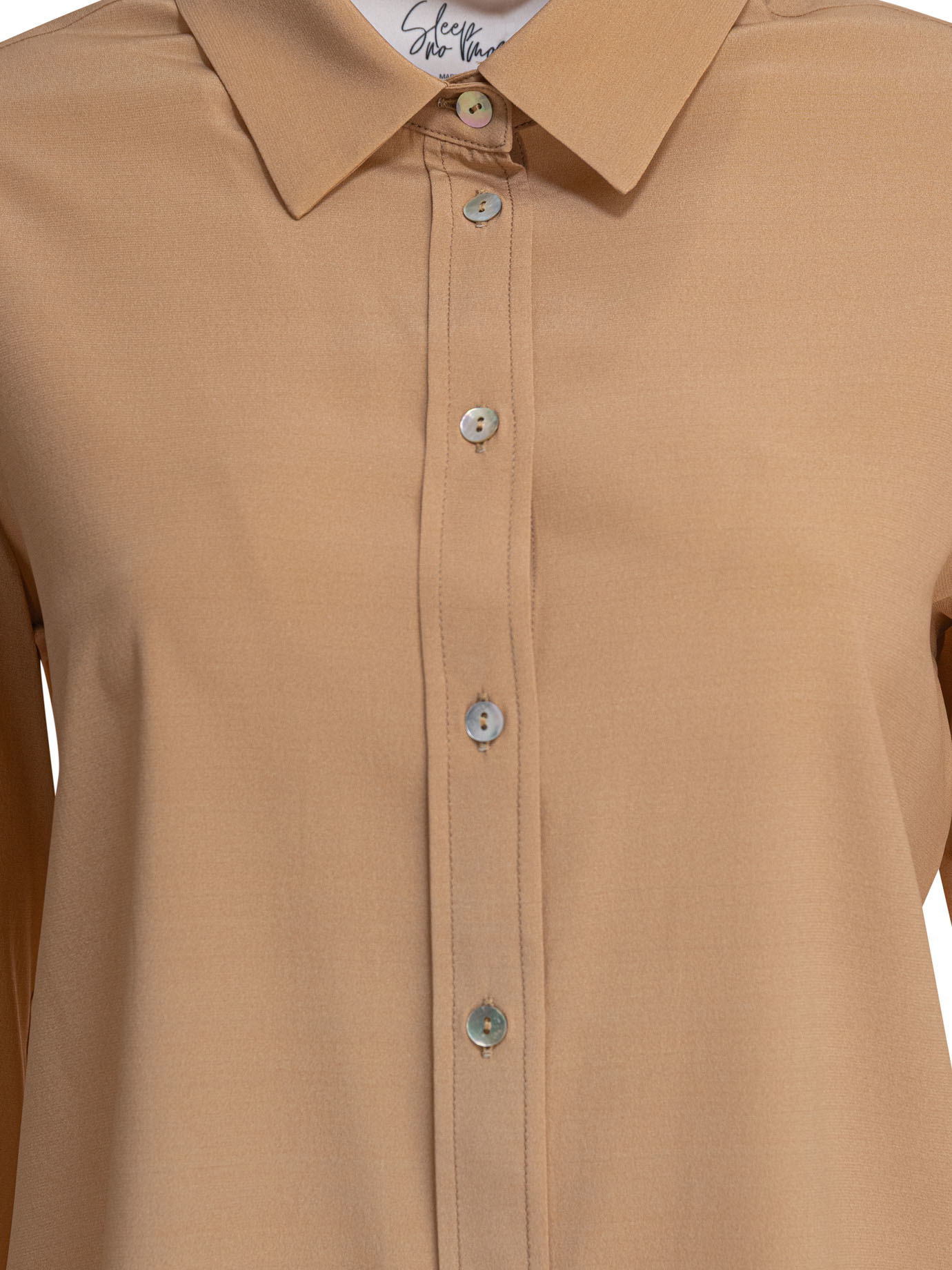 [SLEEP NO MORE] Shirts Long Sleeve SS25 CC01CRXBEIGE