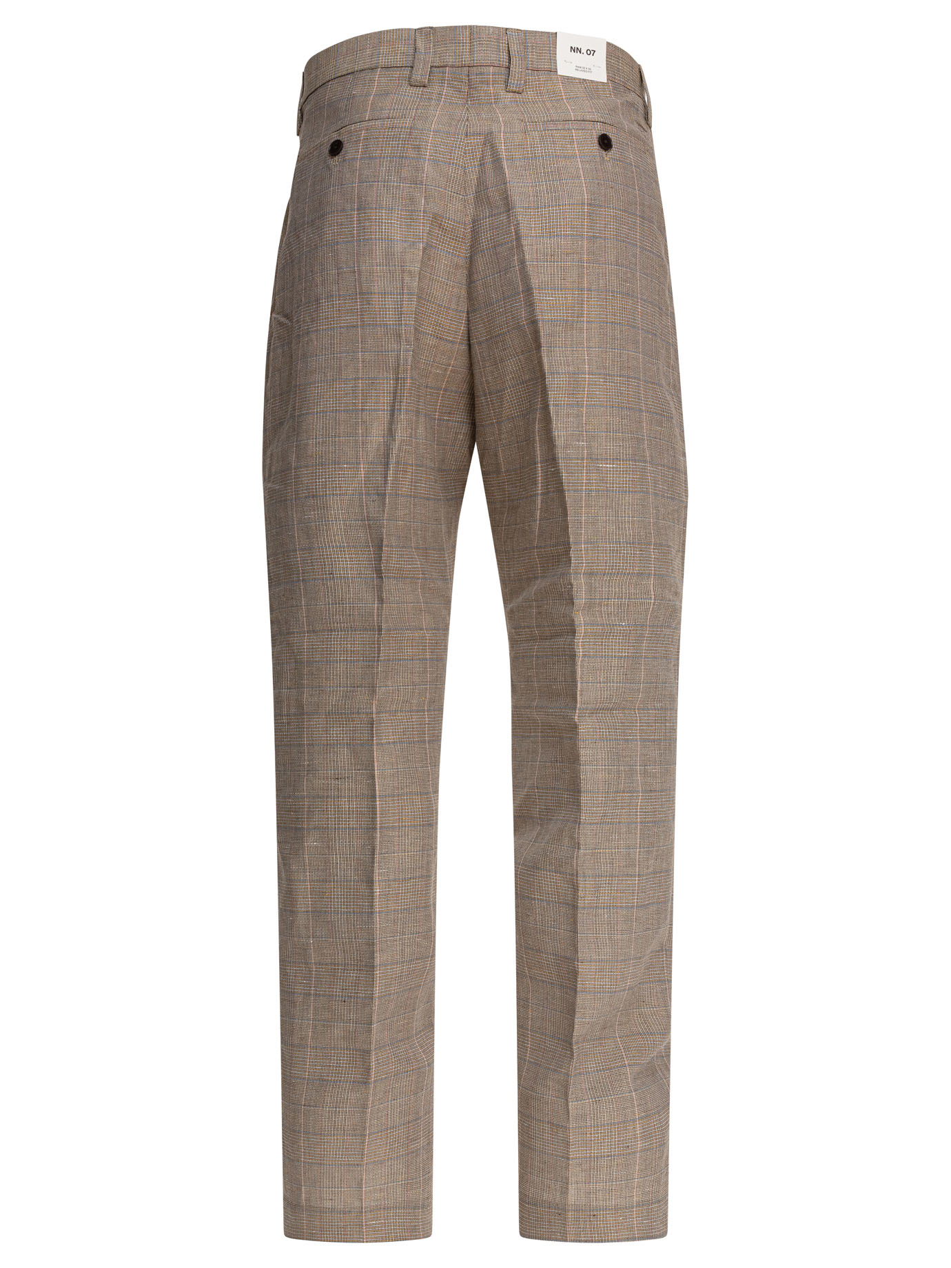 [NN07] Trousers FW25 2521918160PAW 1918BROWN CHECK