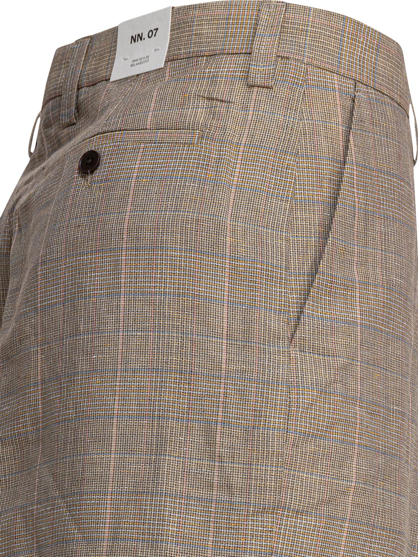 [NN07] Trousers FW25 2521918160PAW 1918BROWN CHECK