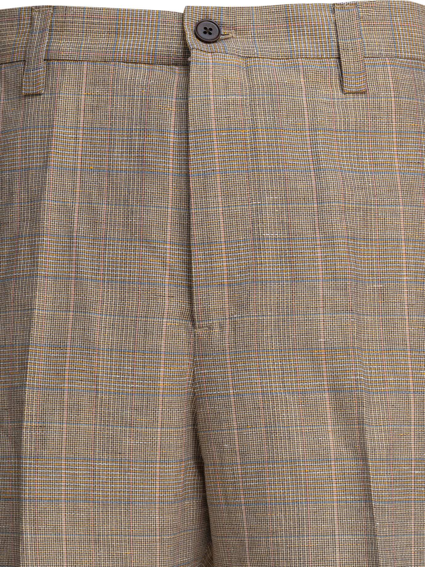 [NN07] Trousers FW25 2521918160PAW 1918BROWN CHECK