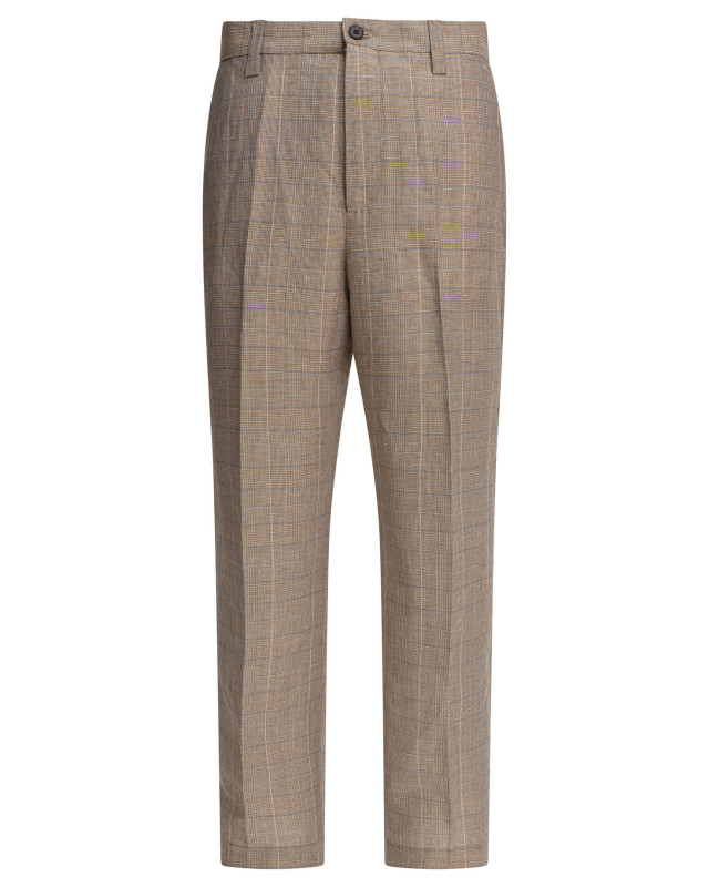 [NN07] Trousers FW25 2521918160PAW 1918BROWN CHECK