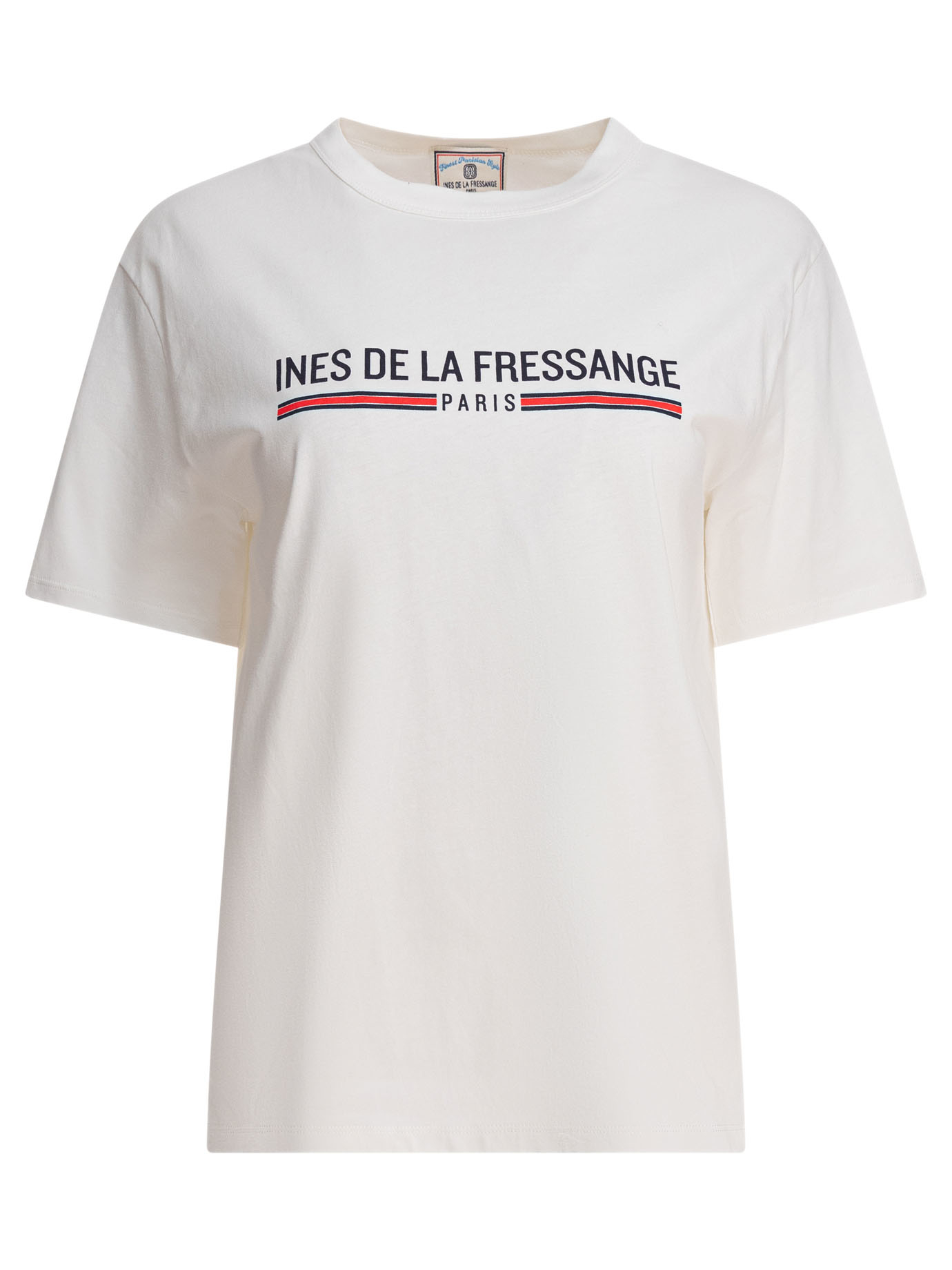 [Ines de la fressange] T-shirts Short Sleeve SS25 14Y078CO002F373
