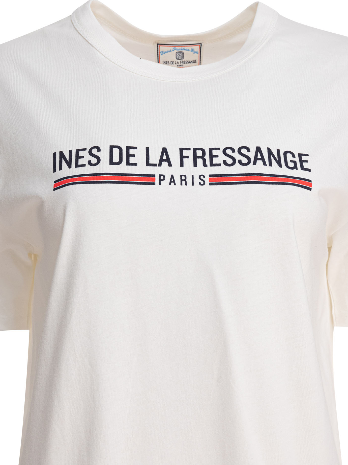 [Ines de la fressange] T-shirts Short Sleeve SS25 14Y078CO002F373