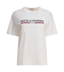 [Ines de la fressange] T-shirts Short Sleeve SS25 14Y078CO002F373