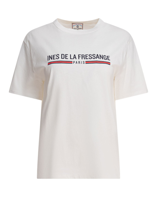 [Ines de la fressange] T-shirts Short Sleeve SS25 14Y078CO002F373