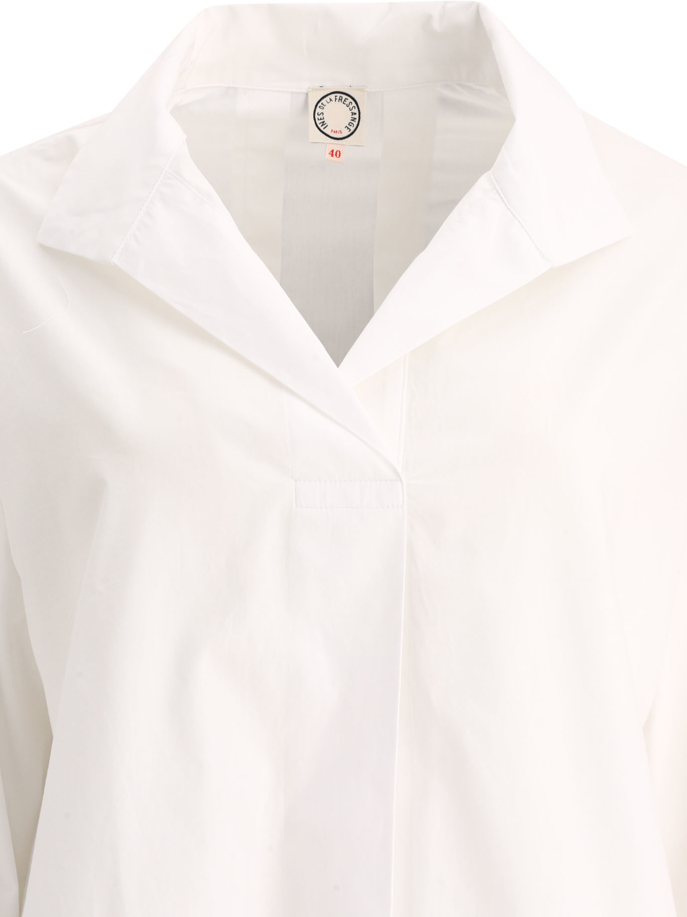 [Ines de la fressange] Shirts Long Sleeve SS25 INTT007CO856P100