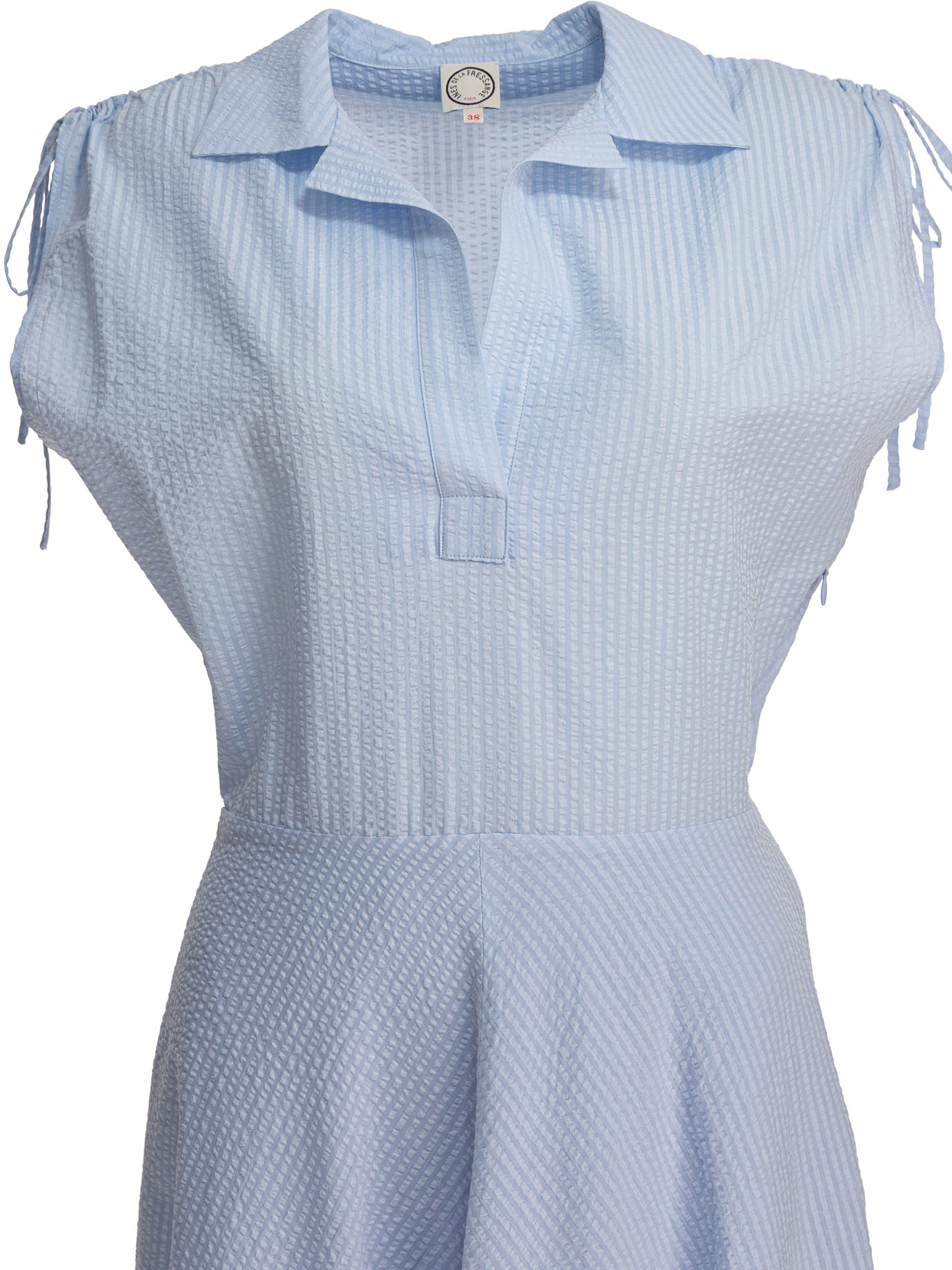 [Ines de la fressange] Short sleeve dress SS25 14R034CO820P251