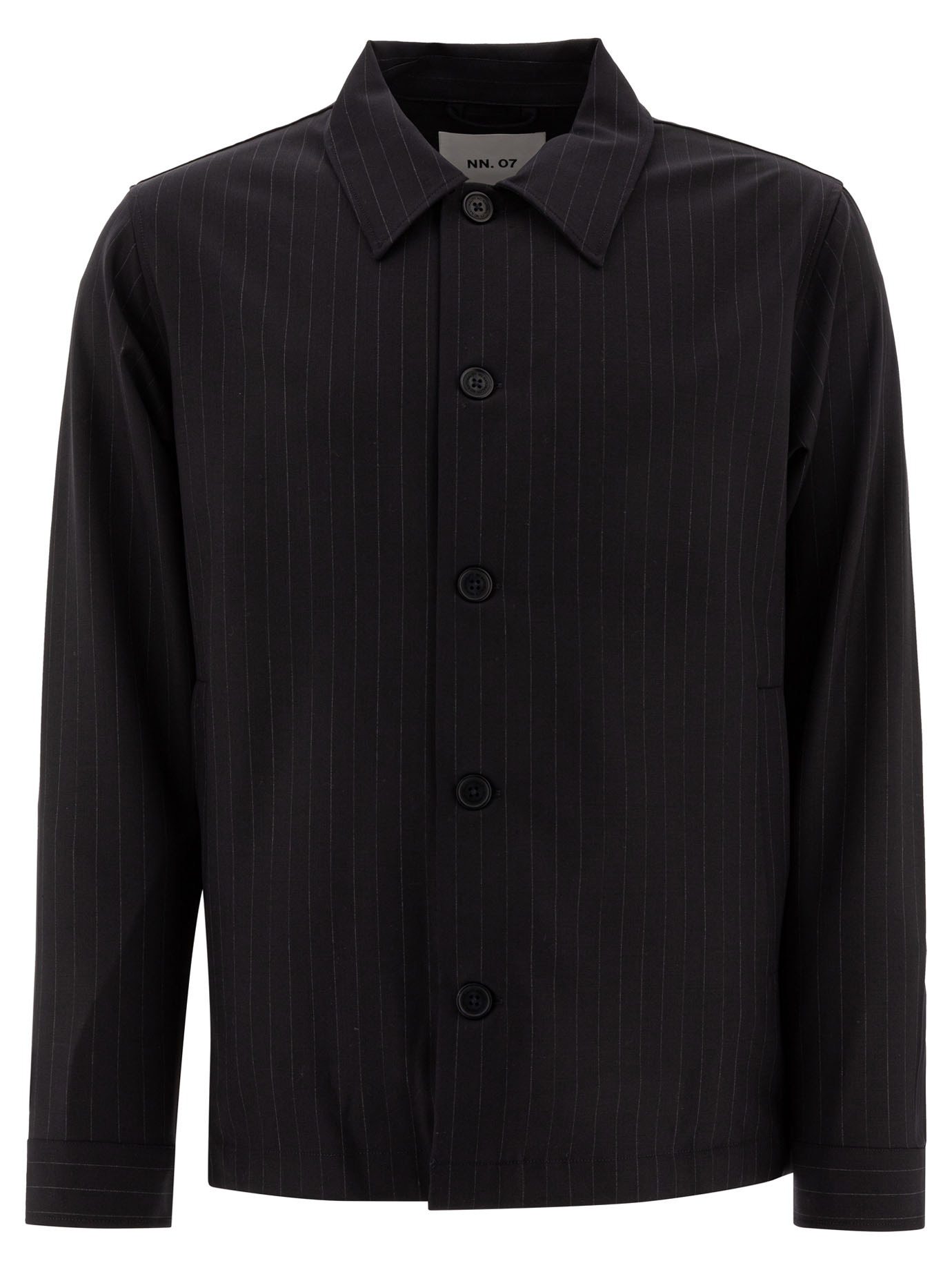 [NN07] Casual Jacket FW25 2521088620ZANDER 1088NAVY STRIPE