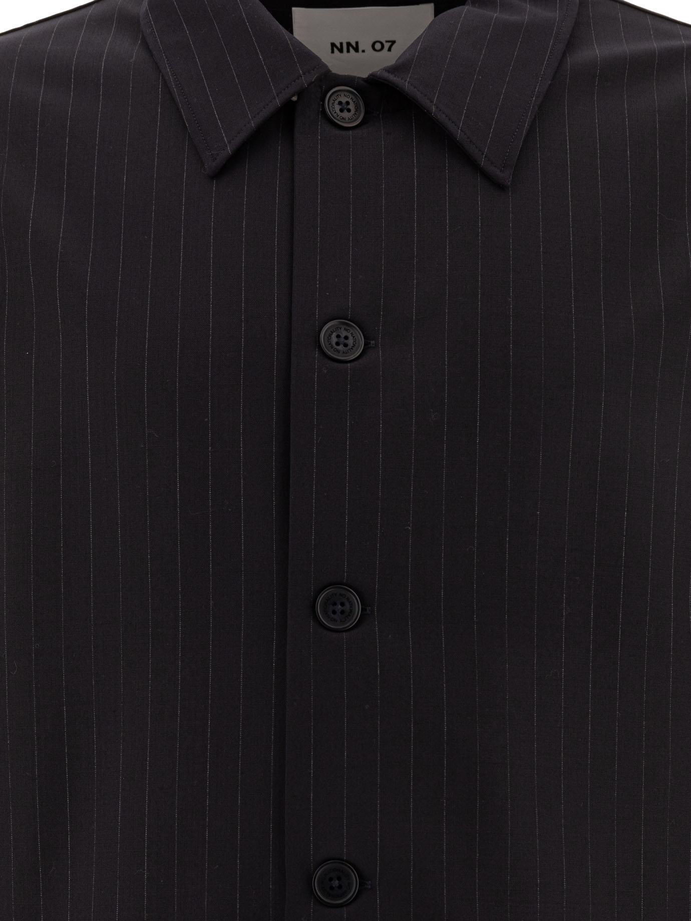 [NN07] Casual Jacket FW25 2521088620ZANDER 1088NAVY STRIPE