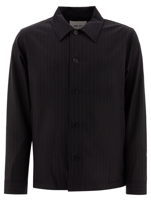 [NN07] Casual Jacket FW25 2521088620ZANDER 1088NAVY STRIPE