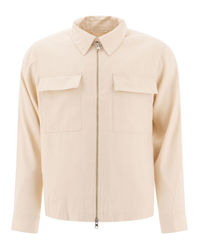 [NN07] Casual Jacket FW25 2521808526ALBAN 1808IVORY