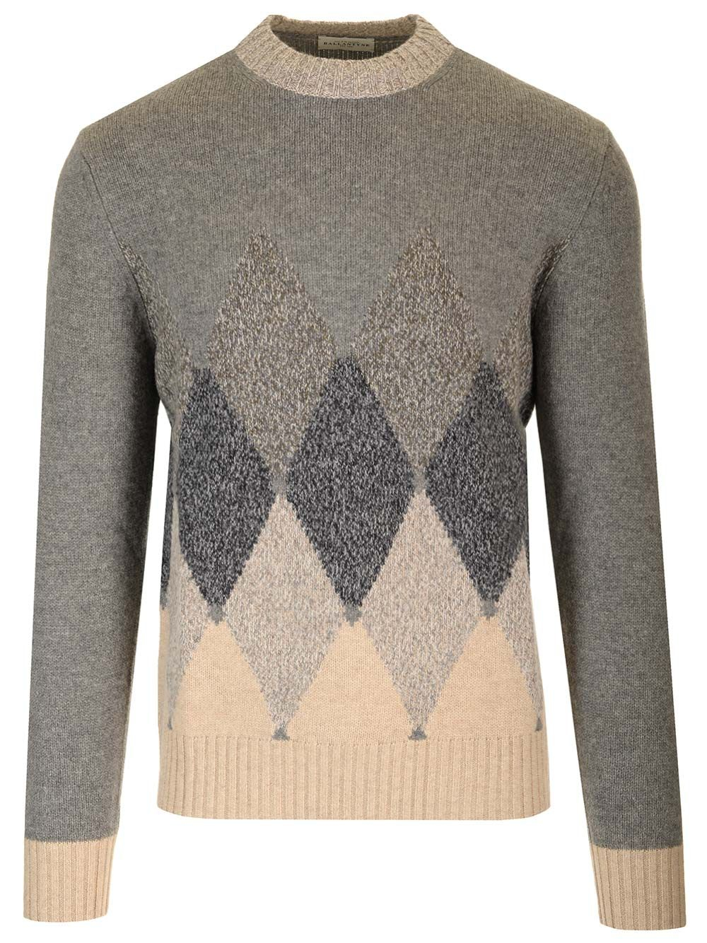 [BALLANTYNE] Knitwear FW24 B2P2125WI0195070