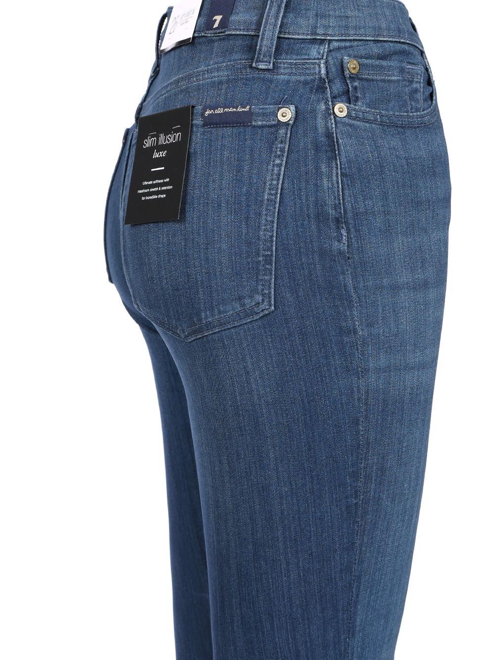 [7 FOR ALL MANKIND] Jeans SS25 JSHAA230NEMID BLUE