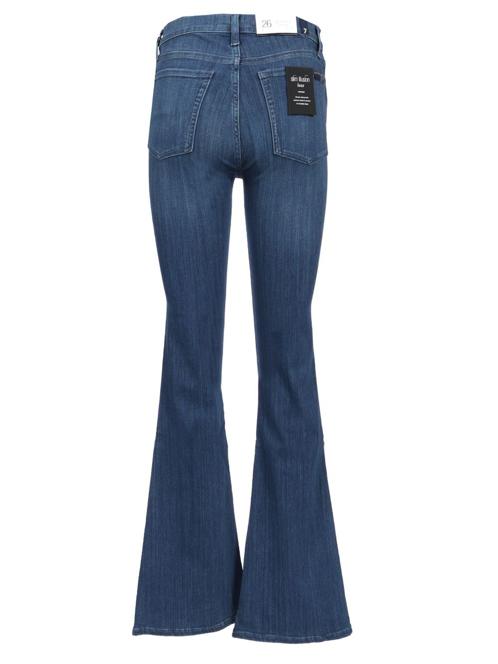 [7 FOR ALL MANKIND] Jeans SS25 JSHAA230NEMID BLUE
