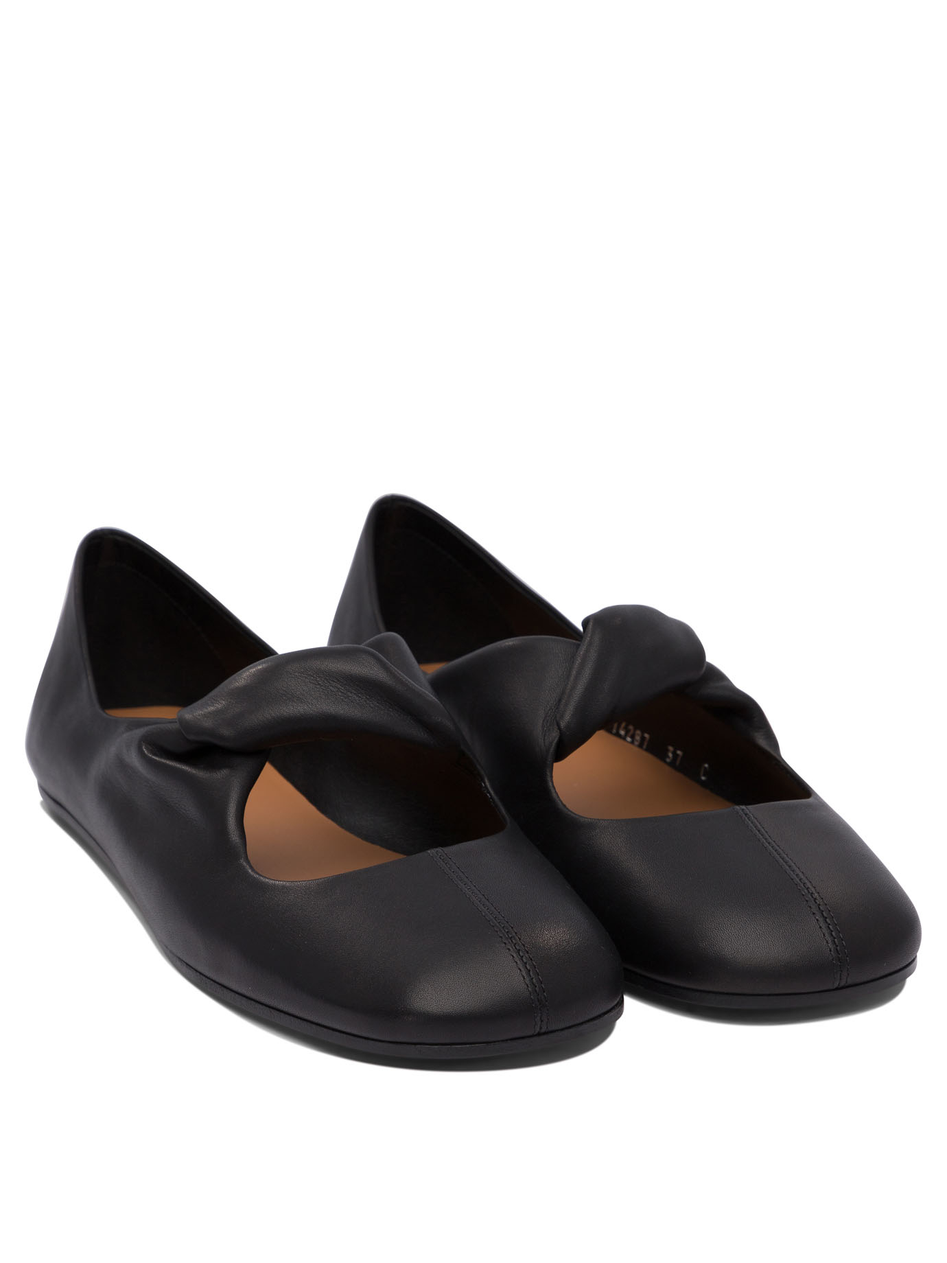 [Alexander McQueen] Flat shoes SS25 814287WHACO1000