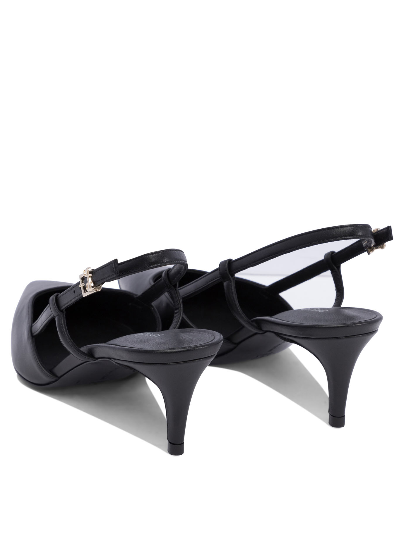 [Sergio Levantesi] Sandals SS25 ELSA 5CALF NERO
