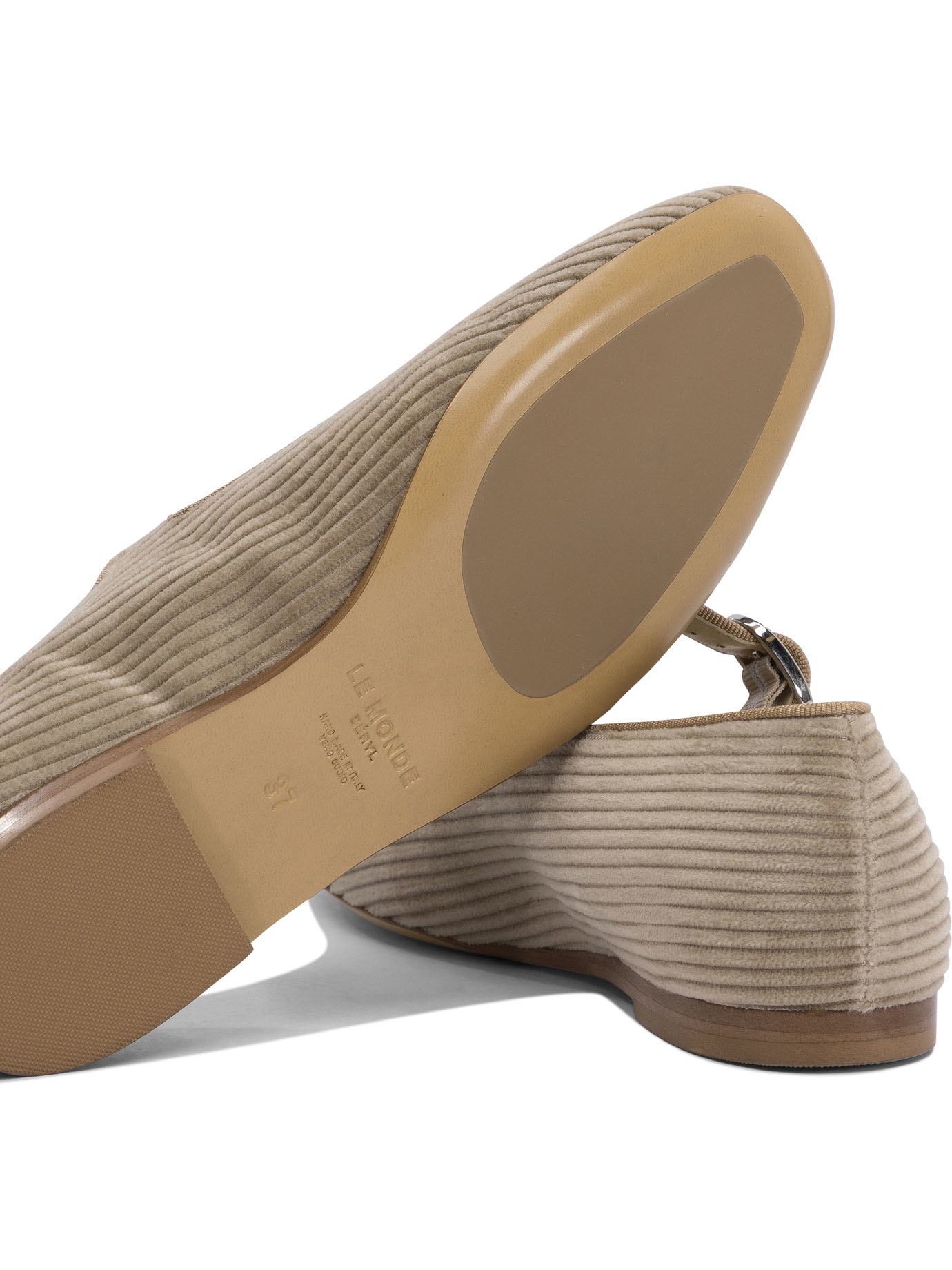 [LE MONDE BERYL] Flat shoes SS25 MRJ-CORBEI