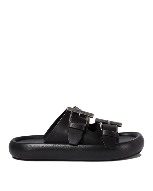 [Alexander McQueen] Sandals SS25 809960WIACT1064