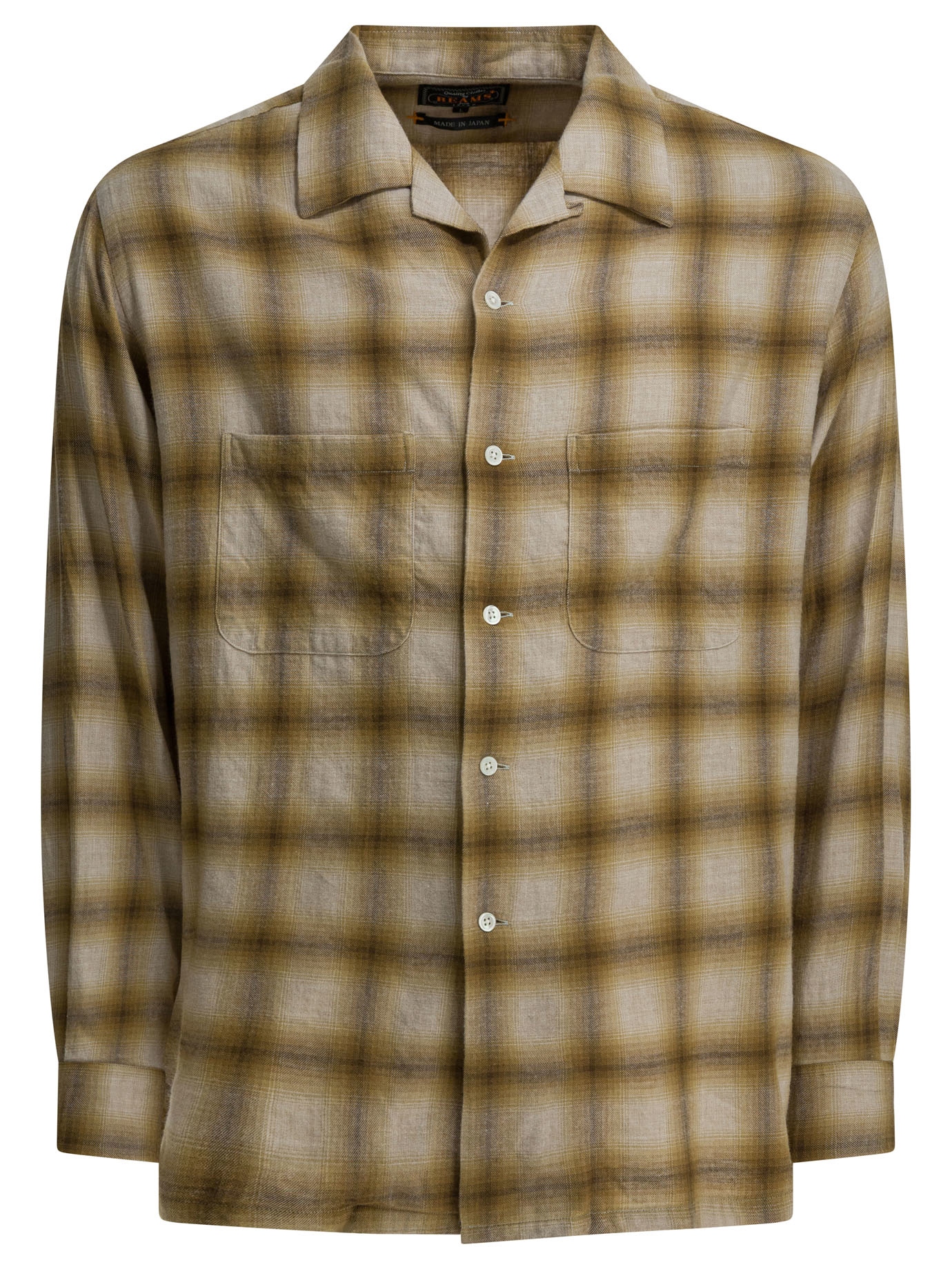 [BEAMS PLUS] Shirts Long Sleeve FW25 3811167213928