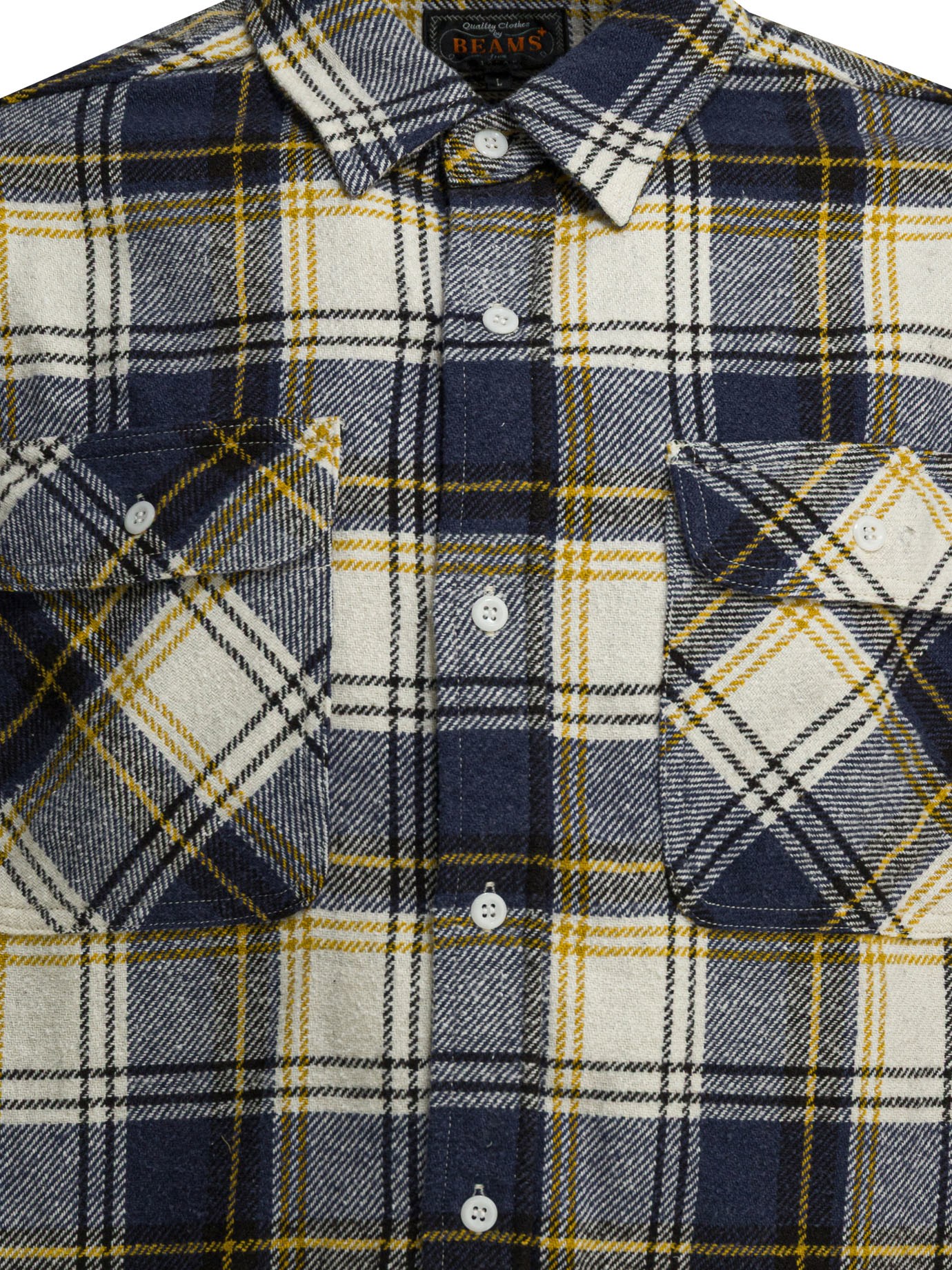 [BEAMS PLUS] Shirts Long Sleeve FW25 3811167013989