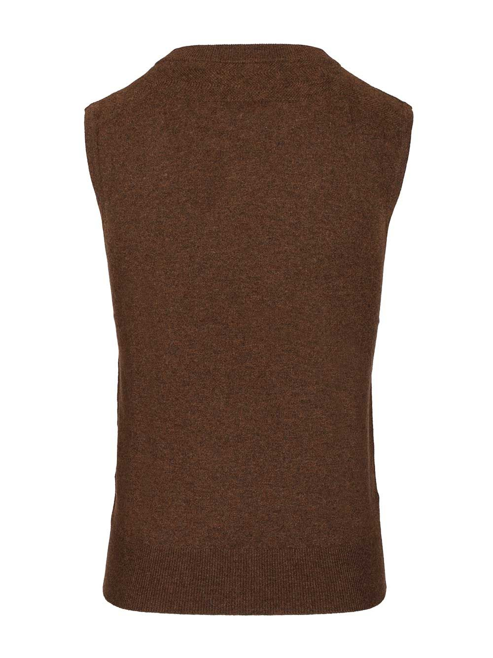 [Arch4] Knitwear FW25 KNVS2465BROWN CHOCOLATE MARL