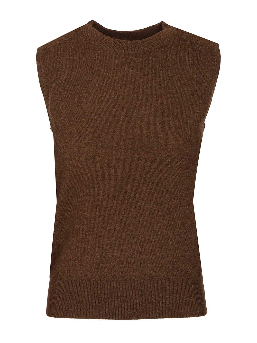 [Arch4] Knitwear FW25 KNVS2465BROWN CHOCOLATE MARL