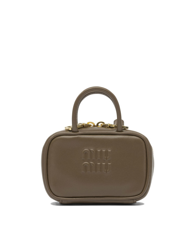 [Miu Miu] Tote bag FW25 5NR036AF8WF0244