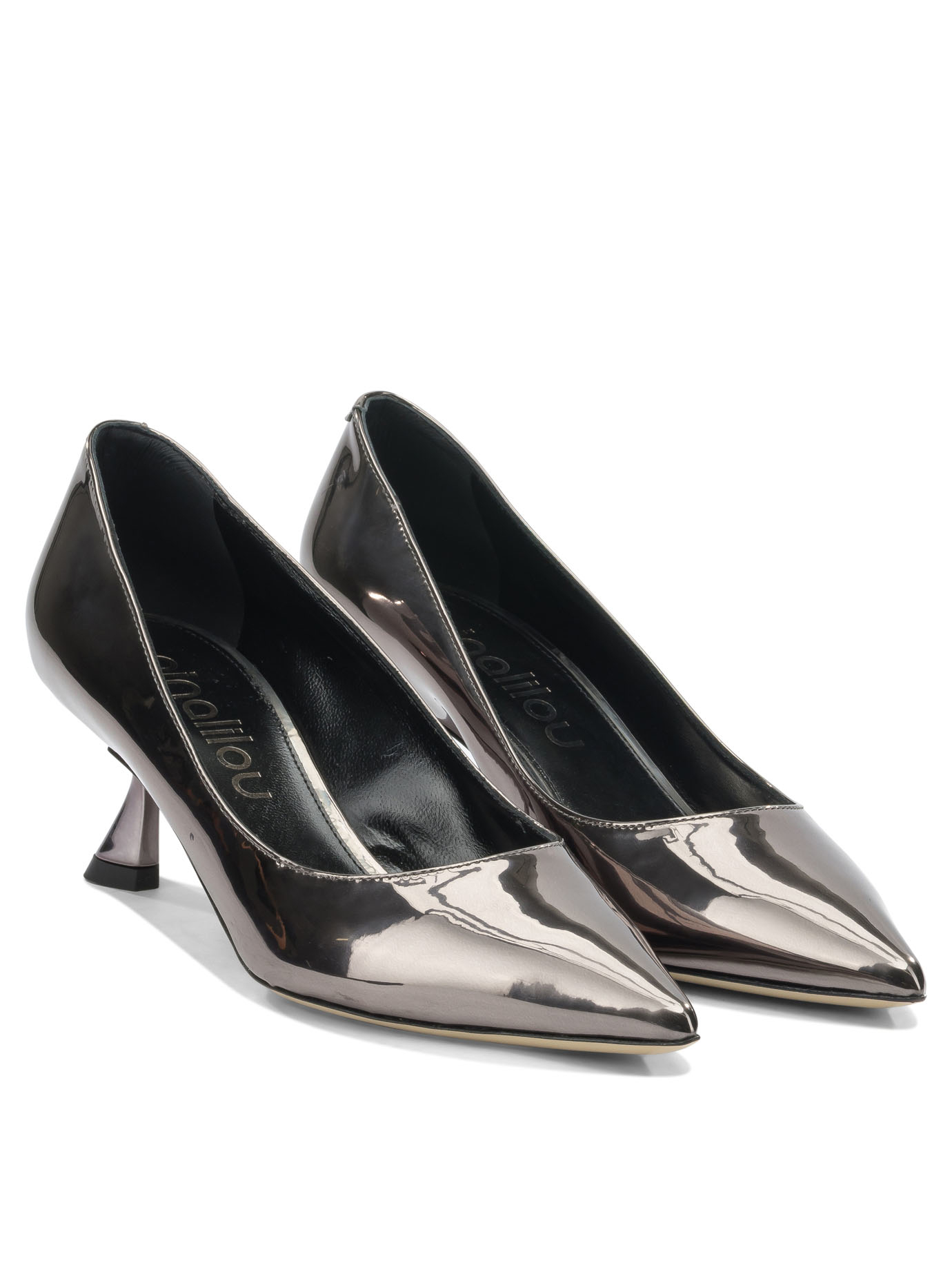 [Ninalilou] Pumps FW25 342569R5SPECCHIO+ANTRACITE