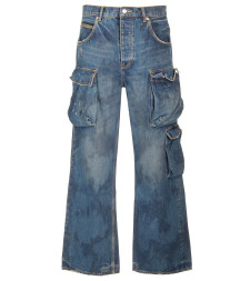 [Purple] Jeans FW24 P018-TPDI424DK INDIGO
