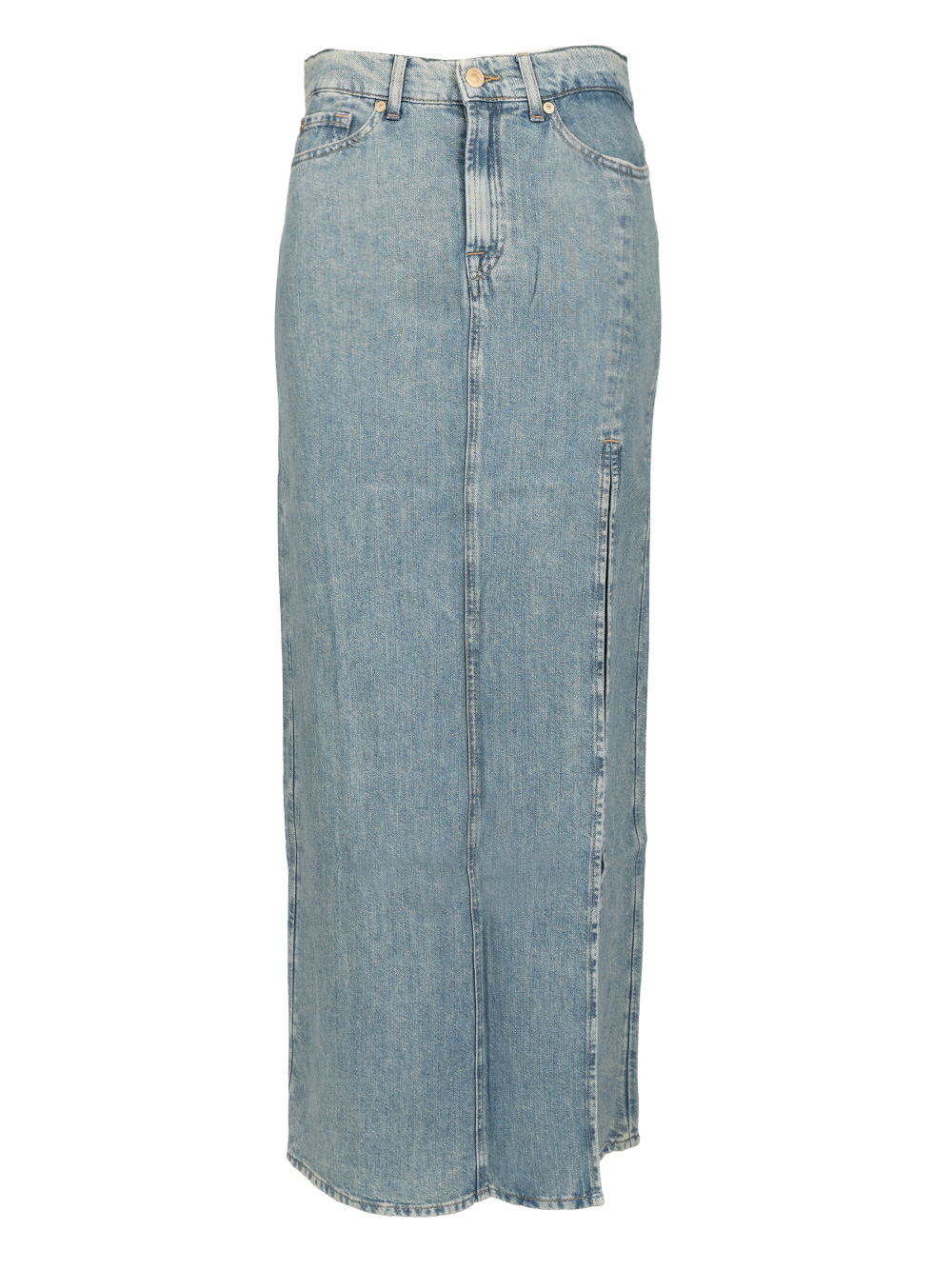 [7 FOR ALL MANKIND] Long skirt SS25 7U028U03U7AIA
