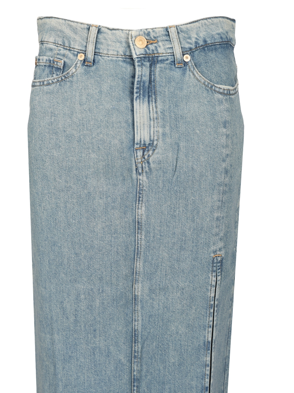[7 FOR ALL MANKIND] Long skirt SS25 7U028U03U7AIA