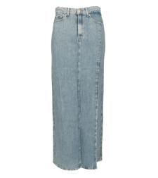 [7 FOR ALL MANKIND] Long skirt SS25 7U028U03U7AIA