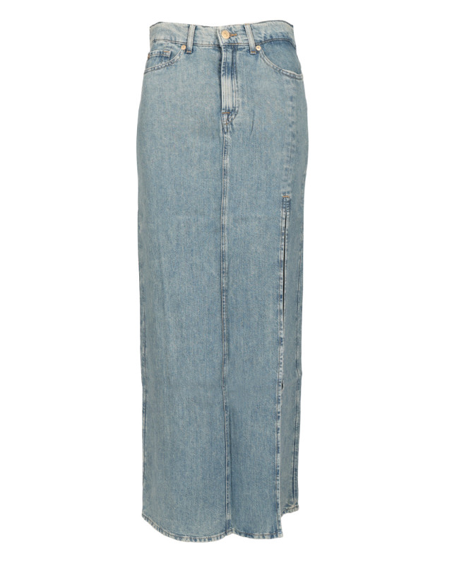[7 FOR ALL MANKIND] Long skirt SS25 7U028U03U7AIA