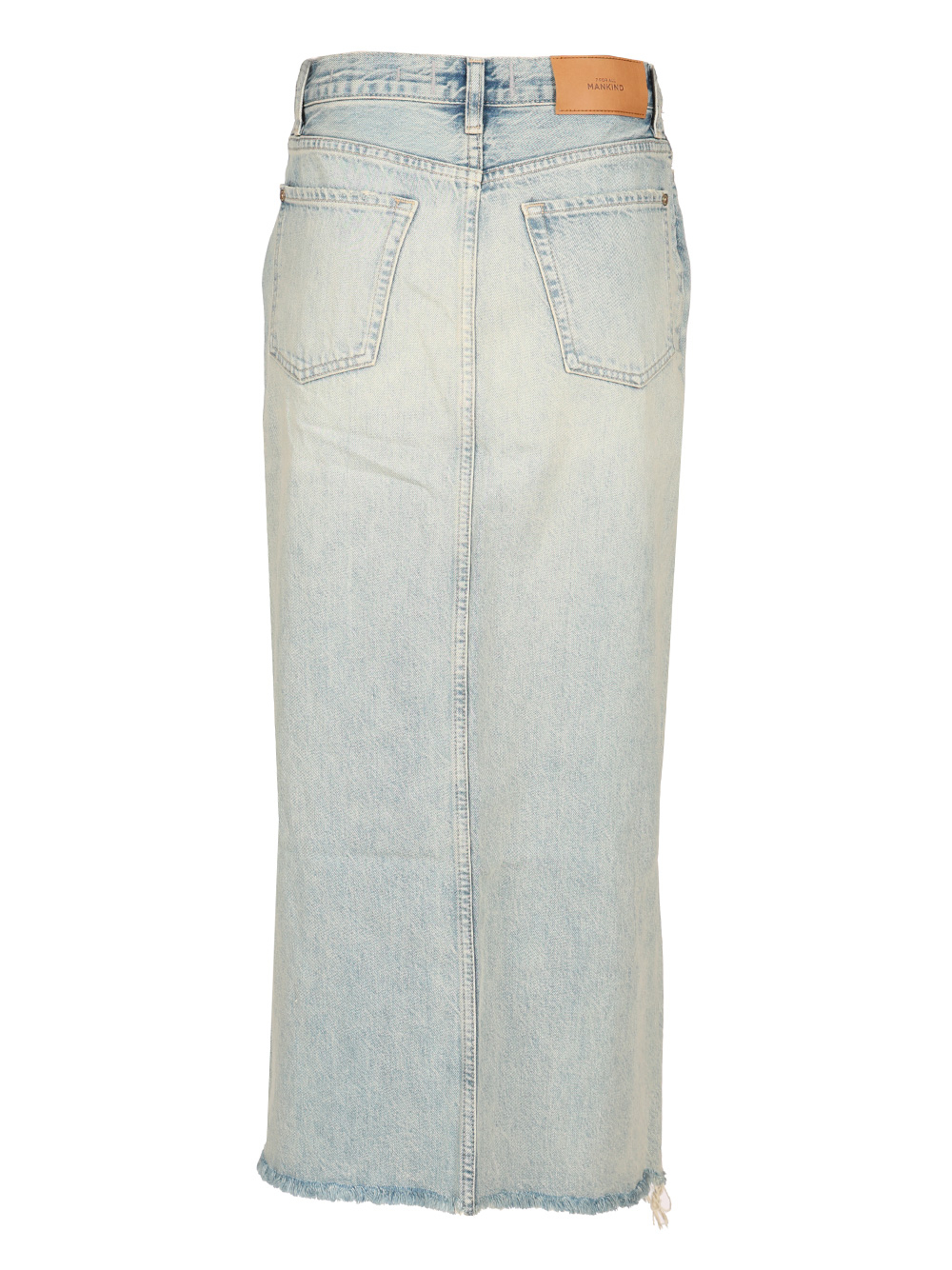 [7 FOR ALL MANKIND] Midi skirt SS25 7U013066U7PAS